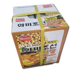 화미 화미 조선된장 14kg, 1개