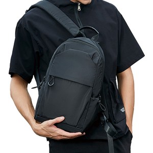 미니등산가방 여자 등산배낭 소형 고급형, 고급형 블랙