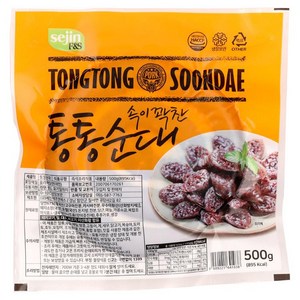 원하프통통순대500g세진에프앤에스, 1개, 500g