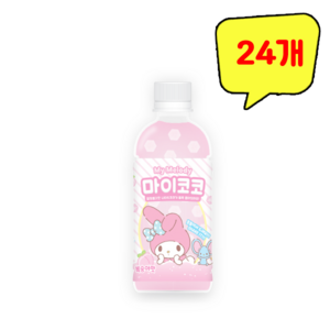 마이멜로디 마이코코 복숭아맛, 24개, 340ml