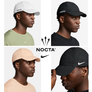 나이키 녹타 볼캡 모자 블랙 화이트 헴프 FV5541, 1.블랙, 1개