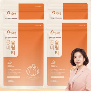 김소형 원방 공비슬림티 호박팥차 옥수수염차 모로오렌지 티백, 1.5g, 50개입, 4개