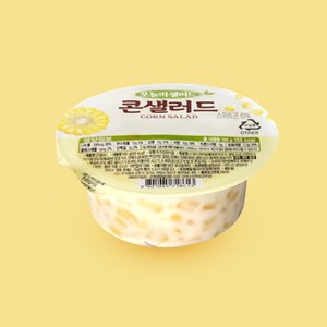 오뚜기 콘샐러드 100g X18팩 콘 미니샐러드, 18개