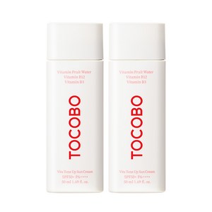 토코보 비타 톤업 선크림 50mL SPF50+ PA++++, 2개