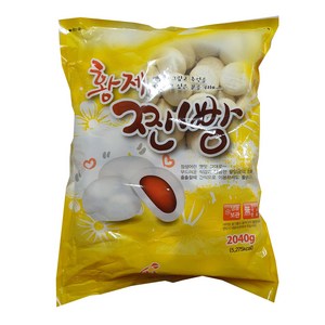 황제미니찐빵 2040g 판매자 햇살누리, 1개, 2.04kg