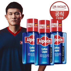 알페신 알페신 카페인 리퀴드 (모발 및 두피 영양), 200ml, 3개