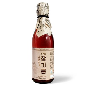 시장쏙 전연화 참기름, 1개, 350ml