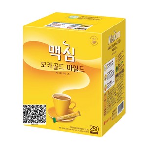 맥심 모카골드 마일드 커피 믹스, 12g, 280개입, 1개