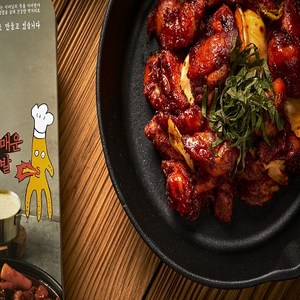 두레 포차 직화 구이 닭갈비 200G 가족들의 정성으로 요리 해요, 1개