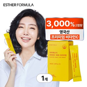 닥터에스더 비타민C 3000 프리미엄, 1개, 30회분