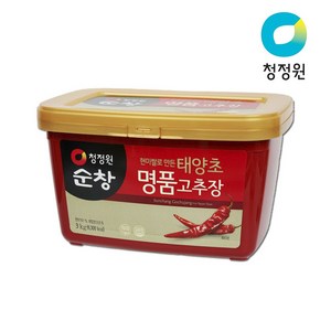 청정원 순창 현미명품고추장 3kg, 1개