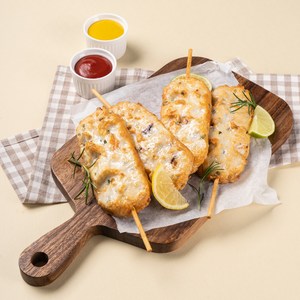 엘앤에스 문어와오징어바 어묵바 핫바 맥주안주 휴게소간식 10개입, 1팩(125g*10ea), 125g