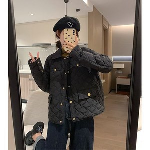 루스리더 여성 카라넥 보온 데일리 자켓 M428