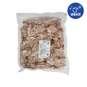 춘풍접객 국밥용 사태 슬라이스 2kg 대용량 국밥고기 삶은 돼지고기 업소용 식당용, 1개
