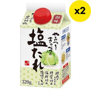 일본 창미 소미 시오 다래 타래 타레 일식 양배추 소스 320g 2개
