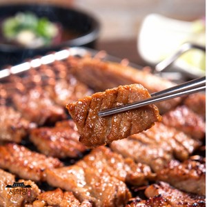 업소용 대가족용 양념 돼지갈비 5kg, 1개