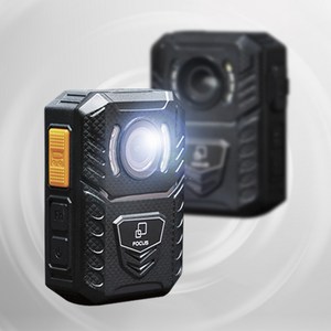 [포커스테크] 포커스M1 바디캠 경찰 구급 산업 현장 웨어러블마운트 액션캠, 128GB + 웨이러블 자석 마운트