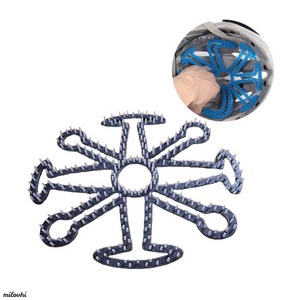 zipkick 자전거 헬멧패드 헬멧 통기 패드 머리눌림 땀방지, 패드, 블랙, 블랙, 1개