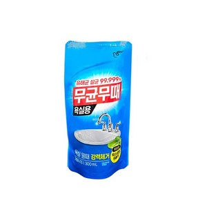 무균무때 욕실용 세정제 300ml x 40개 / 욕실 세정제