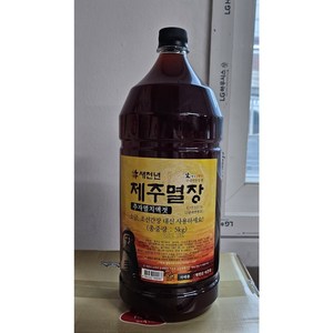 새천년 100%원액 추자멸치액젓 제주멸장, 5kg, 1개