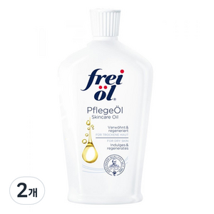 프라이웰 스킨케어 오일, 125ml, 2개