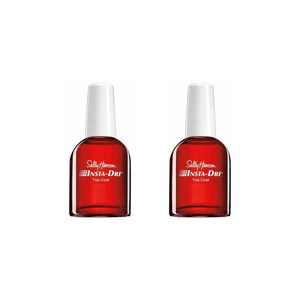 Sally Hansen 셀리한센 인스타 드라이 탑코트 Glossy 2팩, 2개