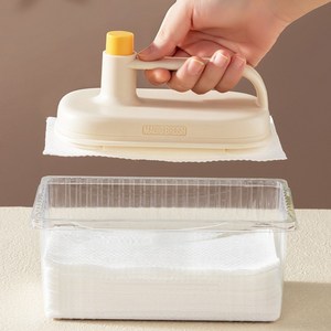 공간의 사소함 이지클린 올인원 매직 크리닝 핸디 브러쉬 밀대 + 정전기 청소포 50매, 매직 브러쉬 청소포 밀대 +정전기 청소포50매 세트