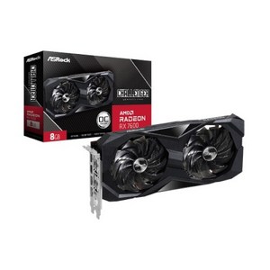 [ASRock] Radeon RX 7600 CHALLENGER OC D6 8GB 대원씨티에스