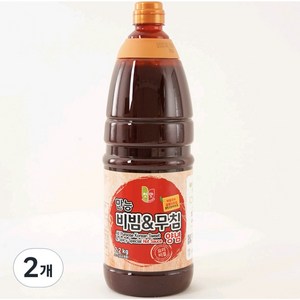 첫맛 비빔무침양념 2.2kg, 2개