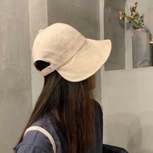 보슈 여성 봄 여름 벙거지 벨크로 버킷햇 보넷 모자 자외선차단 G4-10