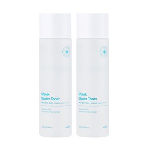씨퓨리 샤비크 빙하수 토너 피부진정 릴렉싱 케어, 200ml, 2개
