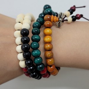 몰앤모어 염주팔찌 남자 여자 불교 염주 팔찌