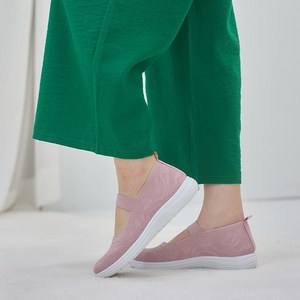 행텐 발등밴딩 매쉬운동화 망사스니커즈