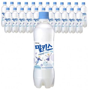 밀키스 탄산음료, 500ml, 24개