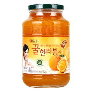 담터 꿀한라봉차, 1kg, 1개