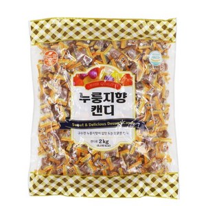 누룽지향캔디 2kg 늘푸른 쌀로만 벌크 업소용 무, 1개