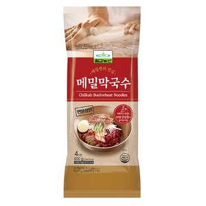 칠갑농산 메밀막국수, 1개, 600g