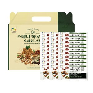 하루견과 프리미엄 스테디 하루너츠 후레쉬그린5, 30개입, 20g