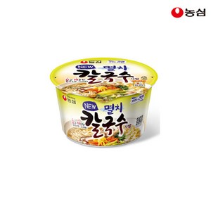 농심 멸치칼국수 사발 75g, 32개