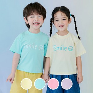 베베쥬 아동용 페이보릿컬러 티셔츠