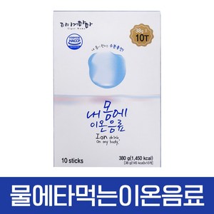 타이거마마 내몸에 이온음료 분말, 38g, 200개