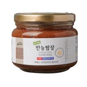 피아골미선씨 매실 만능쌈장 340g, 1개