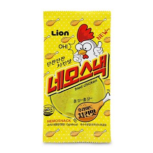 네모스낵 치킨맛, 13g, 1개