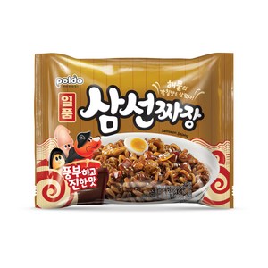 팔도일품 삼선짜장 120g, 4개