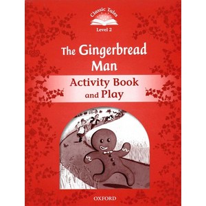 The Gingerbread Man:Activity Book and Play, OXFORD UNIVERSITY PRESS RETURN