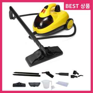 KULAHA 고압 스팀 청소기 고온 스팀기 분사기 찌든때 제거 가정용 핸디 스틱, 프리미엄2