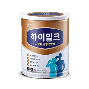 일동후디스 하이밀크 600g, 2개