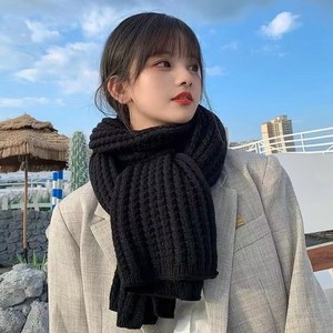 어리플 여성 겨울 롱 목도리 머플러