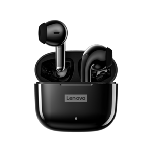 레노버 Lenovo LP40 Po TWS 무선 블루투스 스포츠 이어폰, Black