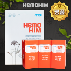 애터미 헤모힘 20ml x 30포(15일분) 면역력홍삼 피로에좋은, 600ml, 2개